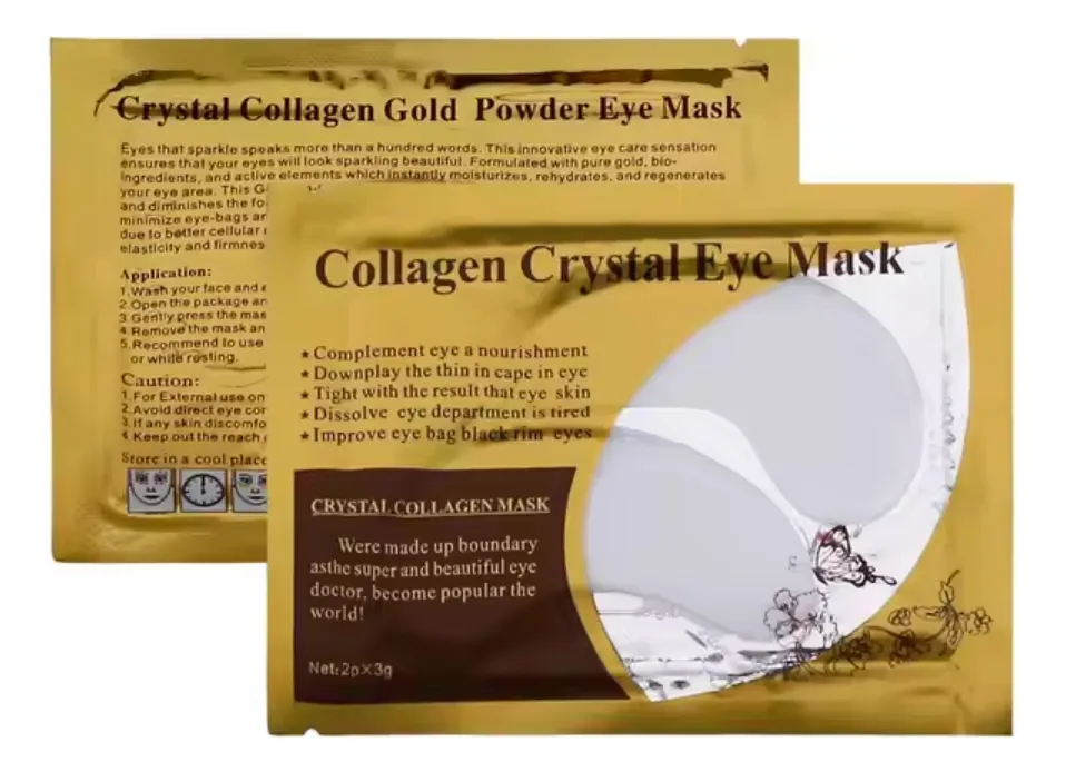 Miniatura 3 de Mascarilla colageno para pomulos Crystal Eye